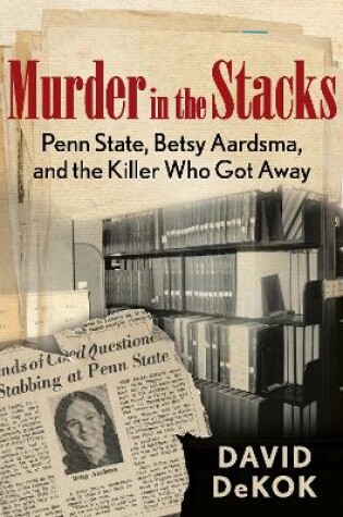 Cover of Murder in the Stacks