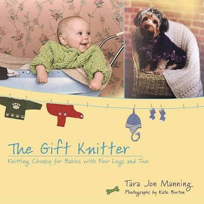 Book cover for The Gift Knitter