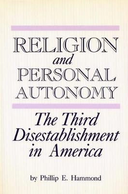 Book cover for Religion and Personal Autonomy