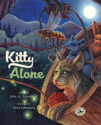 Book cover for Kitty Alone