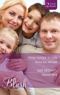 Book cover for From Father To Son/Just Desserts