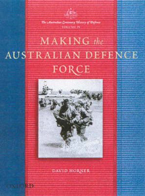 Book cover for The Australian Centenary History of Defence