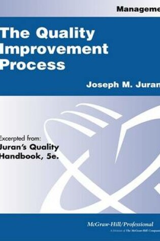 Cover of Quality Improvement Process