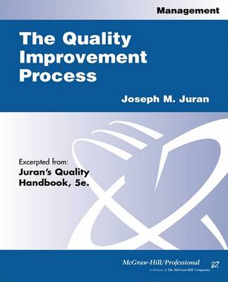 Book cover for Quality Improvement Process