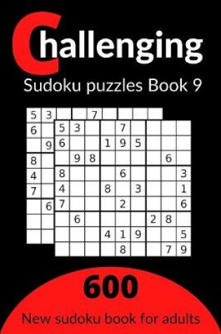 Cover of Challenging sudoku puzzles book 9