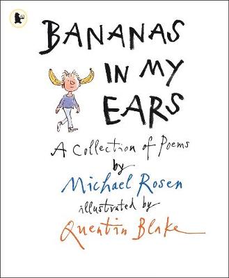 Book cover for Bananas in My Ears
