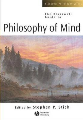 Cover of The Blackwell Guide to Philosophy of Mind