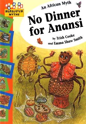 Book cover for No Dinner for Anansi