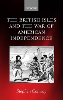 Book cover for The British Isles and the War of American Independence