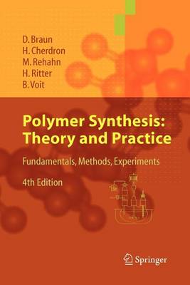 Book cover for Polymer Synthesis