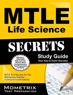 Book cover for Mtle Life Science Secrets Study Guide