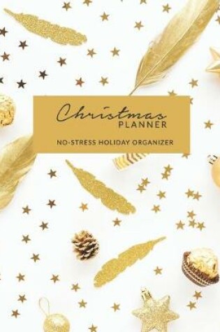 Cover of Christmas Planner No-stress Holiday Organizer