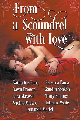 Book cover for From a Scoundrel with Love