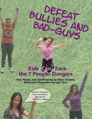 Book cover for Defeat Bullies and Bad-Guys