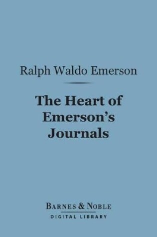 Cover of The Heart of Emerson's Journals (Barnes & Noble Digital Library)