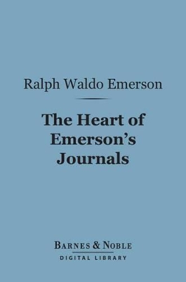 Book cover for The Heart of Emerson's Journals (Barnes & Noble Digital Library)