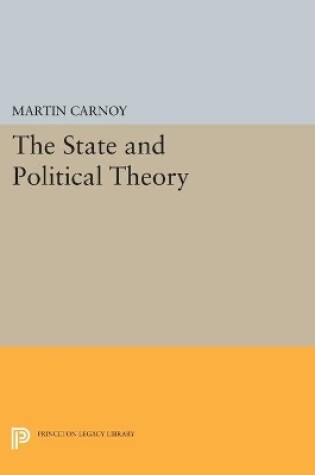 Cover of The State and Political Theory