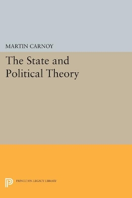 Book cover for The State and Political Theory