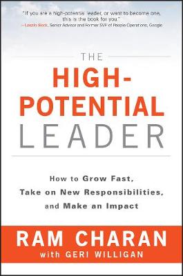 Book cover for The High-Potential Leader
