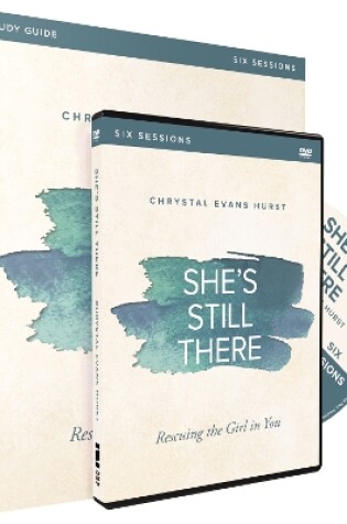 Cover of She's Still There Study Guide with DVD