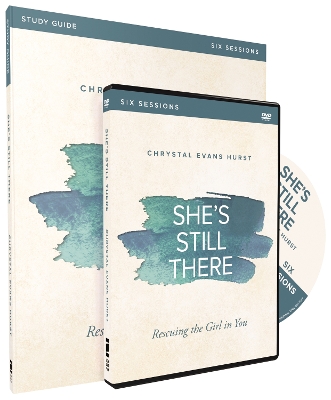 Book cover for She's Still There Study Guide with DVD