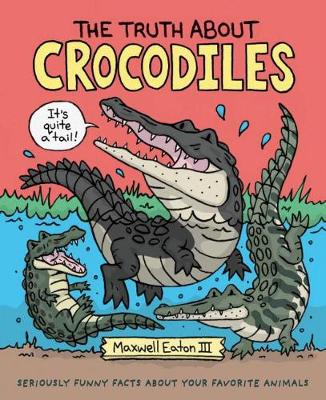 Book cover for The Truth About Crocodiles