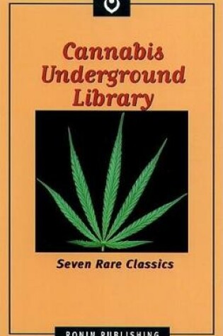 Cover of Cannabis Underground Library