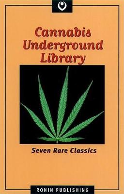 Book cover for Cannabis Underground Library