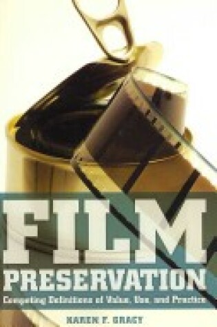 Cover of Film Preservation