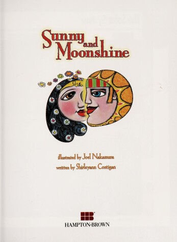 Book cover for Sunny and Moonshine: Inside Theme Book