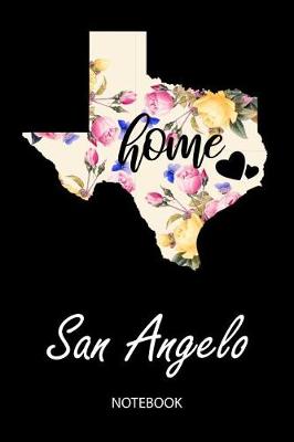 Book cover for Home - San Angelo - Notebook