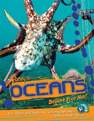 Cover of Ripley Twists Pb: Oceans, 8