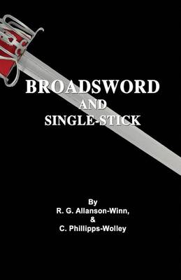 Book cover for Broadsword and Single Stick