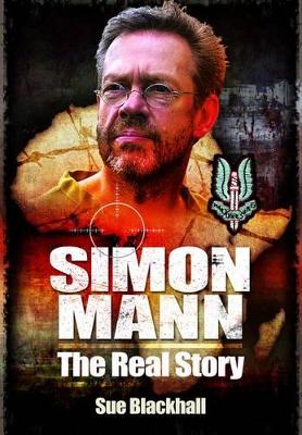 Book cover for Simon Mann: The Real Story