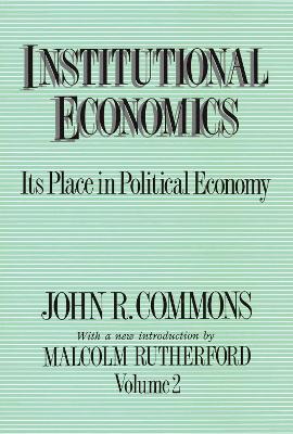 Book cover for Institutional Economics