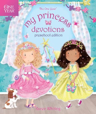 Book cover for The One Year My Princess Devotions