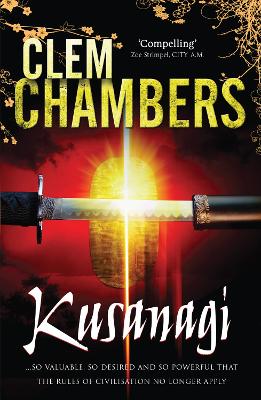 Book cover for Kusanagi