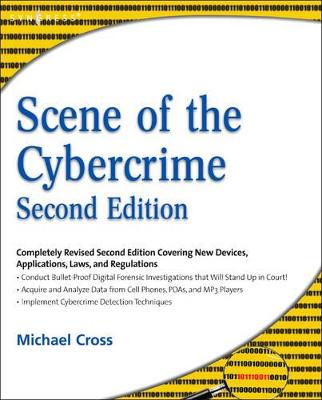 Book cover for Scene of the Cybercrime