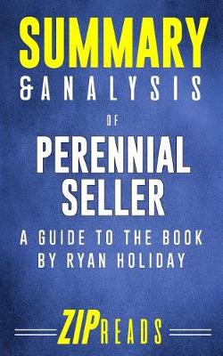 Book cover for Summary & Analysis of Perennial Seller