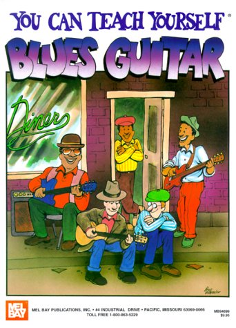 Book cover for You Can Teach Yourself Blues Guitar