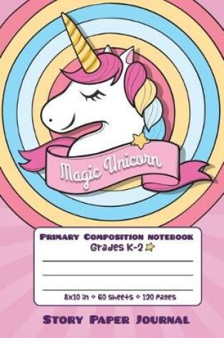 Cover of Primary Composition Notebook Grades K-2
