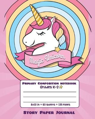 Cover of Primary Composition Notebook Grades K-2