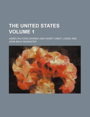 Book cover for The United States Volume 1