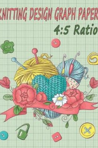 Cover of Knitting Design Graph Paper 4