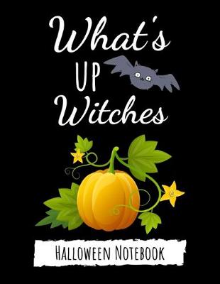 Book cover for What's Up Witches