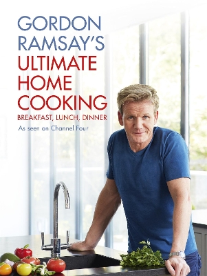 Book cover for Gordon Ramsay's Ultimate Home Cooking