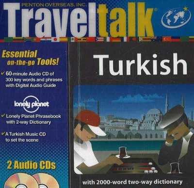 Book cover for TravelTalk Turkish