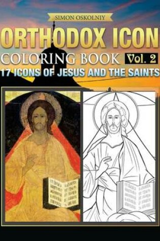 Cover of Orthodox Icon Coloring Book Vol.2