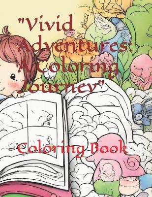 Book cover for A Coloring Journey