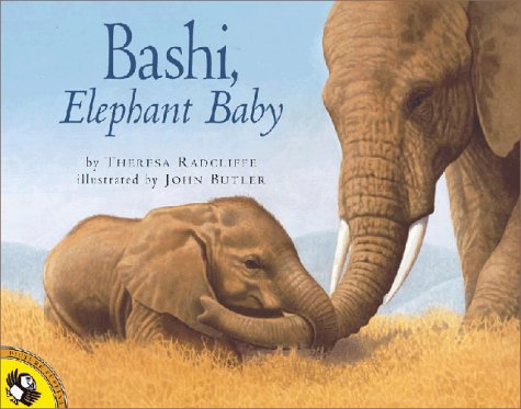 Cover of Bashi, Elephant Baby